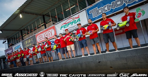 Seleção Nacional - Campeonato do Mundo 1/8TT ECO
